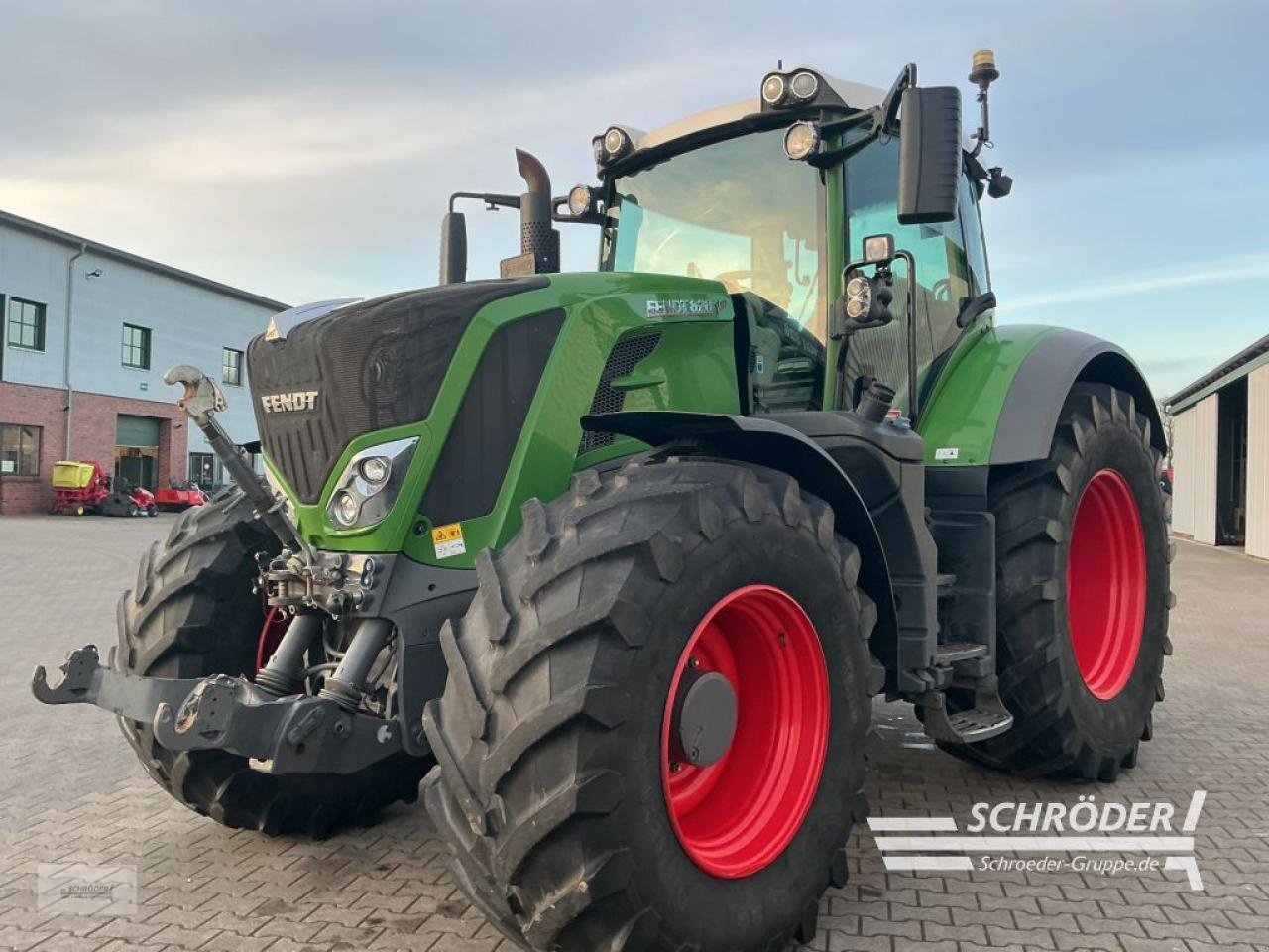 Traktor tipa Fendt 828 S4 PROFI PLUS | MOTOR 2024 NEU, Gebrauchtmaschine u Lastrup (Slika 5)